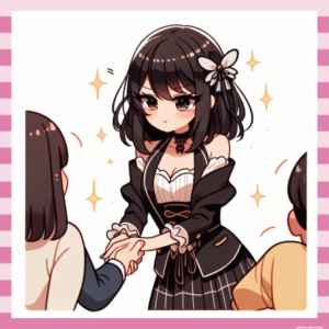 【画像】アイドルの握手会でアイドルが嫌そうな顔www地獄かよwww