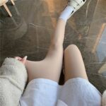 【画像】お前ら「冬でも生足のJK！ｗ」ｷｬｯｷｬｯ　JKワイ「はぁ……」