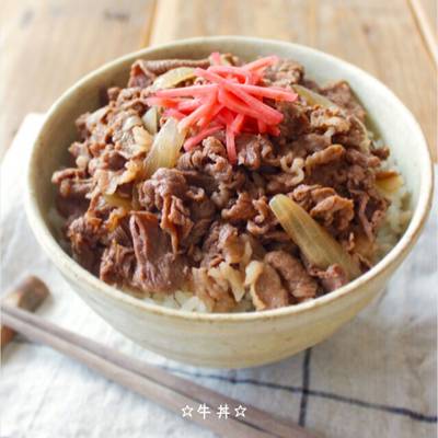 【質問】牛丼はつゆだくにしますか！？→どう思います！？