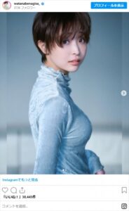 【ウワサ!?】渡辺渚さん、グラビア本を発売!?