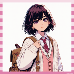 【画像あり】小学生ギャル、なんG民にはあまり受けが良くない模様