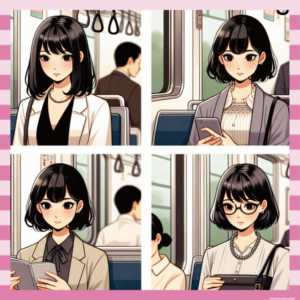 【画像】山手線で美熟女4人と乗り合わせる確率、ガチで天文学的数字ｗｗｗｗｗ