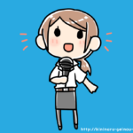 【画像】報道番組で胸チラ