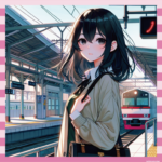 【gif】生中継で巨大おっぱいが横切る！その後服着て歩く姿に驚愕ｗ