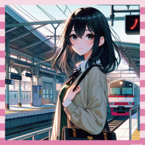 【gif】生中継で巨大おっぱいが横切る！その後服着て歩く姿に驚愕ｗ