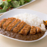 【画像】めっちゃ美味そうなカツカレー！！