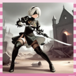 【画像】2Bのコスプレ、顔バレせずアタシコできる最強の衣装だったｗｗｗｗｗｗｗｗｗｗｗｗｗｗｗｗ