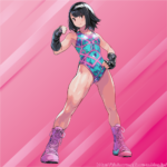 【画像】ガチムチ現役JK(18)グラビアデビュー