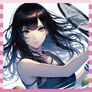 【画像16枚】Fカップ美人テニス選手の園田彩乃、サブスク開設で更なる飛躍へwww