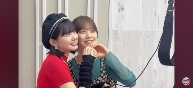 八重歯がある女の子1