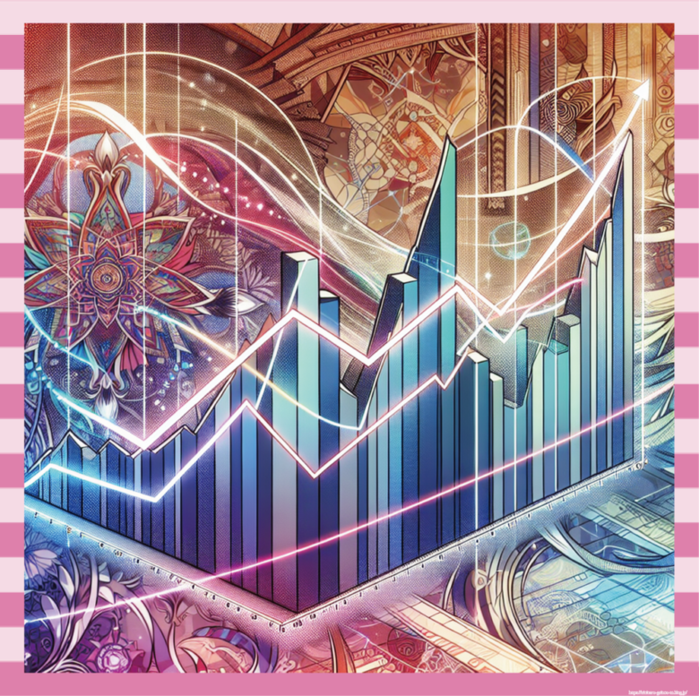 【画像】テレビ局さん、数字の概念を破壊する画期的なグラフを発明www