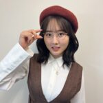 【画像】本田望結ちゃん、眼鏡をかけて漫画家風の衣装を披露！これは可愛い！！