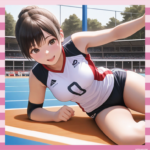 【画像51枚】社会人女子バレーで活躍し、Hカップ爆乳おっぱいを持った雨宮ひびきちゃんがセクシー業界へ！