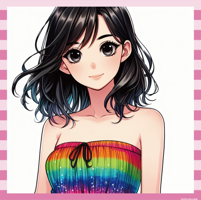 カラフルドレス