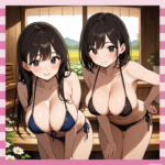 【画像】筧美和子＆中村アン、水着でととのう旅ｗｗｗ