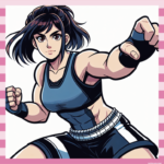 【動画】パンツ引き上げられてお尻がブルンッ事件勃発！美女レスラー、怒りの声明を発表