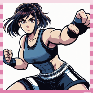 【動画】パンツ引き上げられてお尻がブルンッ事件勃発！美女レスラー、怒りの声明を発表