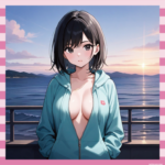 【画像】爆乳美女・工藤唯、チャックが閉まらない事態発生ｗｗｗ