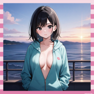 【画像】爆乳美女・工藤唯、チャックが閉まらない事態発生ｗｗｗ