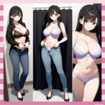 【画像】下着メーカー勤務の女子社員、エッチすぎると話題にｗｗ