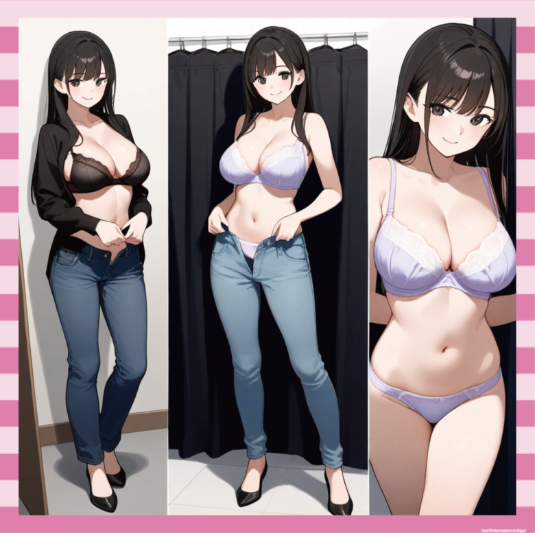 【画像】下着メーカー勤務の女子社員、エッチすぎると話題にww