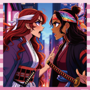 【画像】♀さんのガチ喧嘩ｗｗｗｗｗｗｗｗｗｗｗｗ