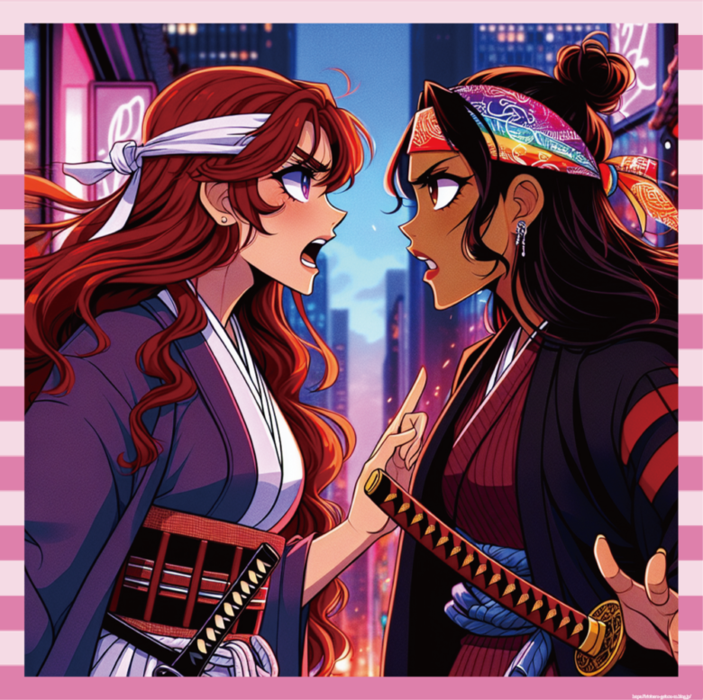 【画像】♀さんのガチ喧嘩wwwwwwwwwwww