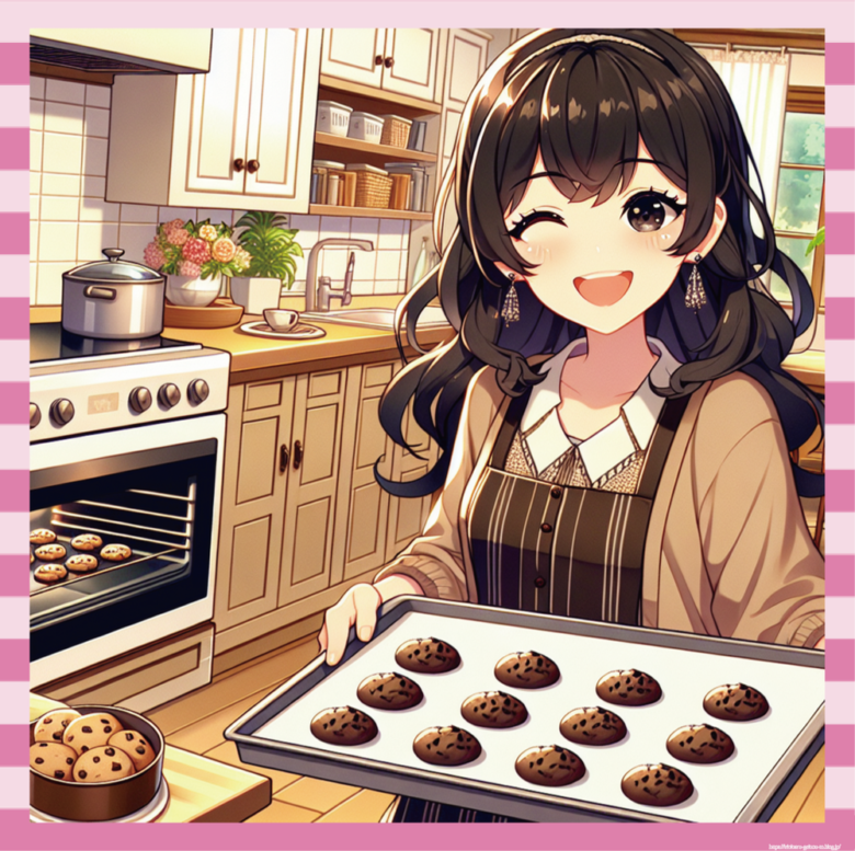 チョコクッキー