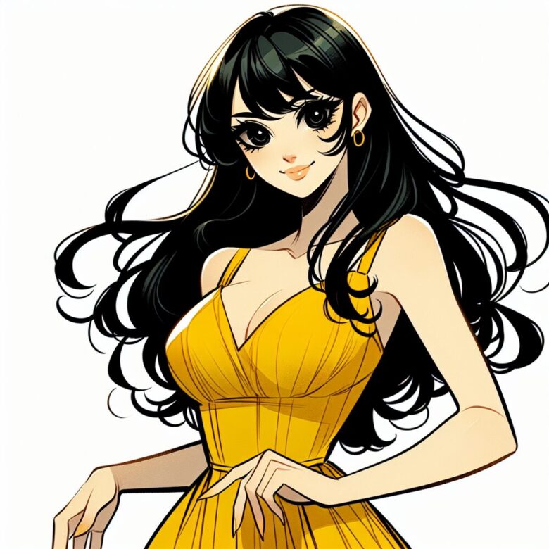 イエロードレス