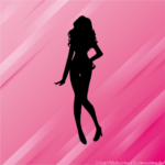 【画像】タンクトップのお姉さん「ふふっ、男の子ってこういうのが好きなんでしょ？」