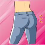 【画像5枚】どのプリケツがお好み?