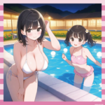 【画像】巨乳JK、友人にビッグオッパイ自慢！wwwwwwwwwwww