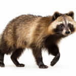 【画像】野生のタヌキ🦝！？かわいいすぎる！！