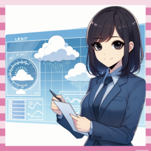 【画像】お天気お姉さん達の胸事情wwww