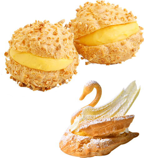 【朗報】ビアードパパというシュークリーム屋さん、再流行!!