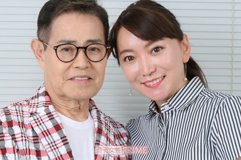 【画像】「加トちゃん幸せそう」加藤茶の４５歳下美人妻、白シャツ＆ネイル＆まとめ髪の「最近のデート服」を披露