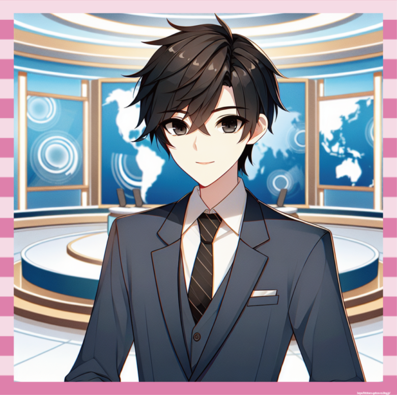 男性アナウンサー