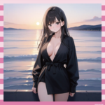 【画像48枚】元AKB大西桃香、憧れの変形水着に挑戦「夢叶いました！」ｗｗｗ