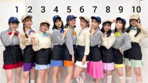 【画像】ズバリ！何番が好きですか！？