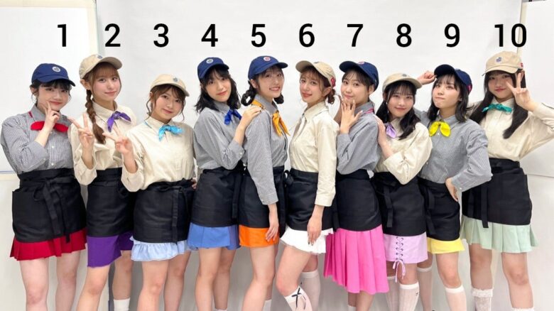 【画像】ズバリ！何番が好きですか！？