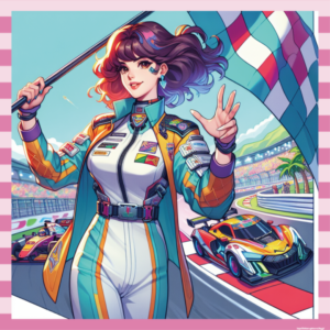 【画像】レースクイーンさん、史上最高レベルに達してしまう