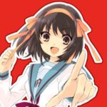 【画像】涼宮ハルヒの太もも、ドスケベすぎるwwwwwww