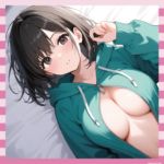 【画像】裸にパーカー姿に男たちがメロメロになった理由ｗｗ