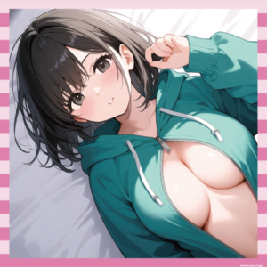 【画像】裸にパーカー姿に男たちがメロメロになった理由ｗｗ