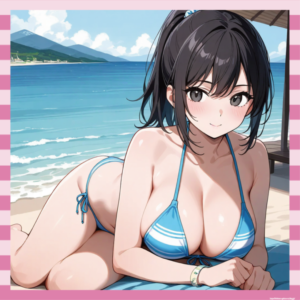 【画像42枚】37歳女性歌手の谷村奈南さん、ビキニ&くびれが素晴らしい!