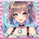 【画像】アメリカ人VTuber、日本に遊びに来て「サイコーwwwwww」とか言い出す