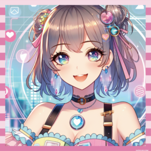 【画像】アメリカ人VTuber、日本に遊びに来て「サイコーwwwwww」とか言い出す