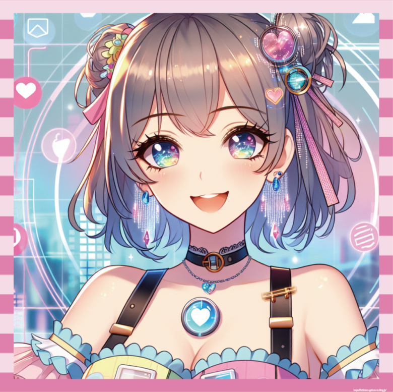 【画像】アメリカ人VTuber、日本に遊びに来て「サイコーwwwwww」とか言い出す