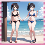 【画像】「グラビア後悔」から5年、エリマリ姉妹が不死鳥のごとく復活