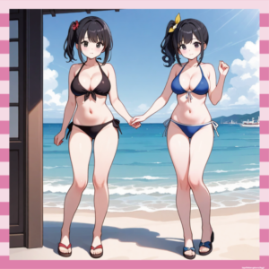 【画像】「グラビア後悔」から5年、エリマリ姉妹が不死鳥のごとく復活